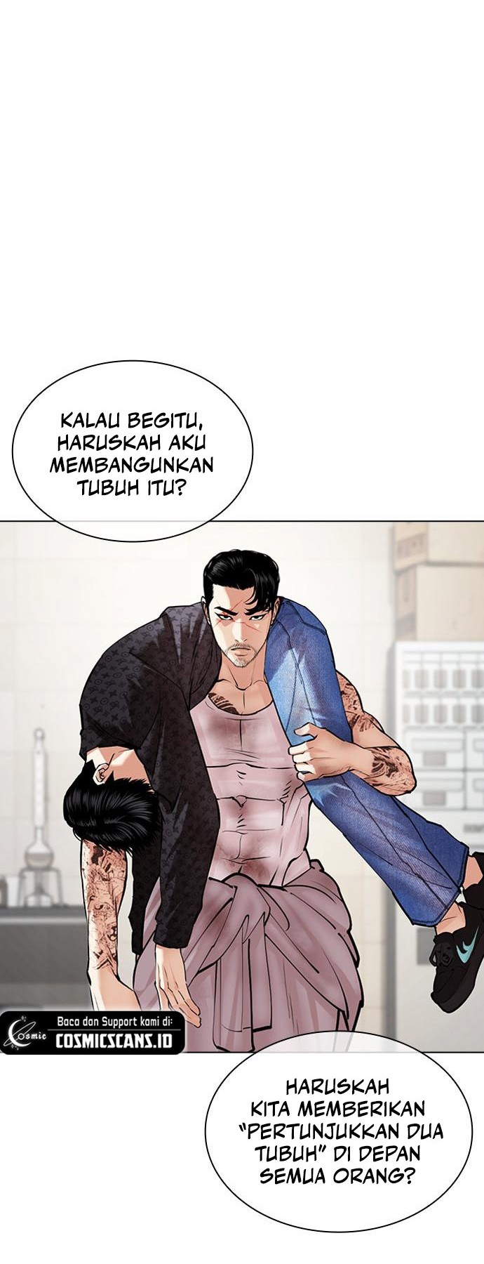 Lookism Bab 477 halaman 9