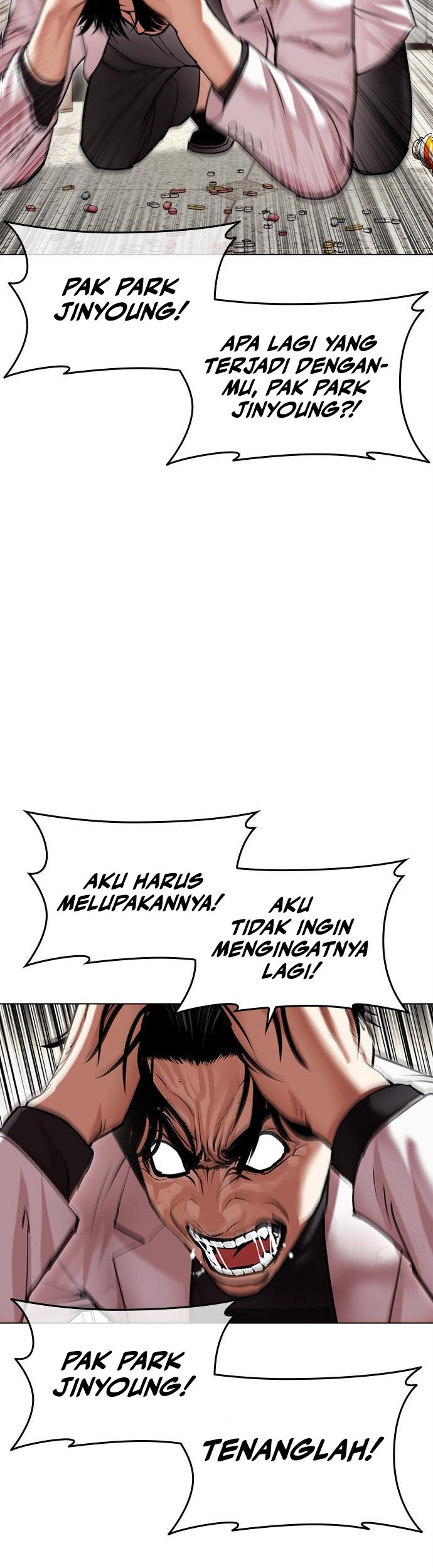Lookism Bab 477 halaman 15