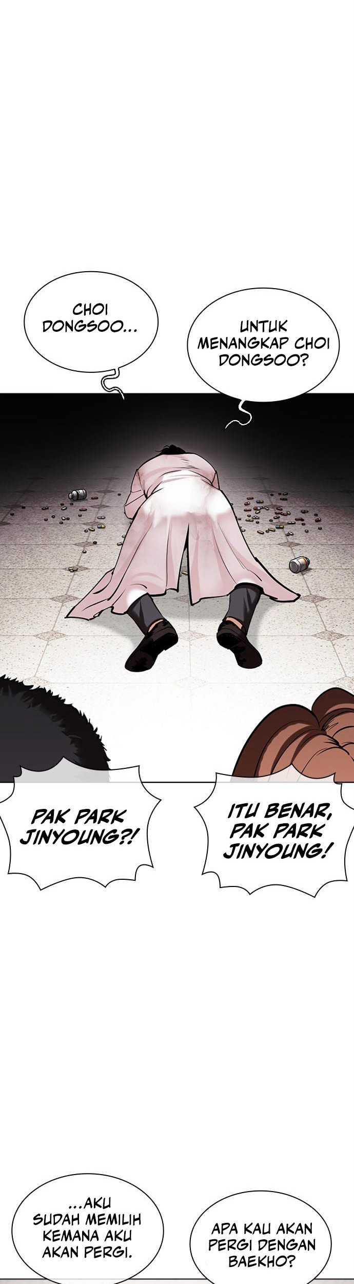 Lookism Bab 477 halaman 23
