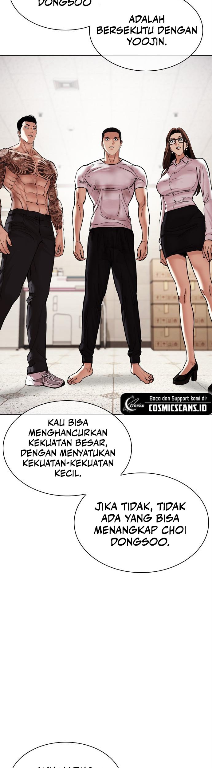 Lookism Bab 477 halaman 28