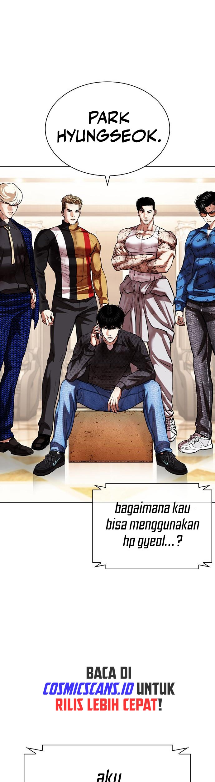 Lookism Bab 477 halaman 40