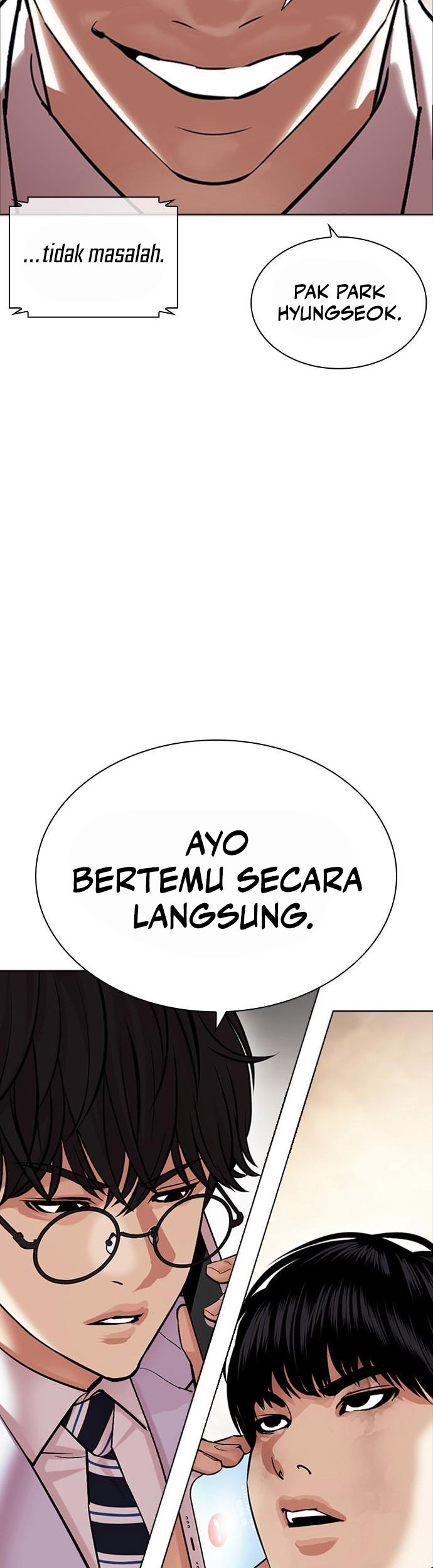 Lookism Bab 477 halaman 47