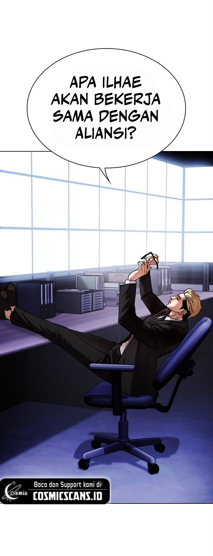 Lookism Bab 477 halaman 49