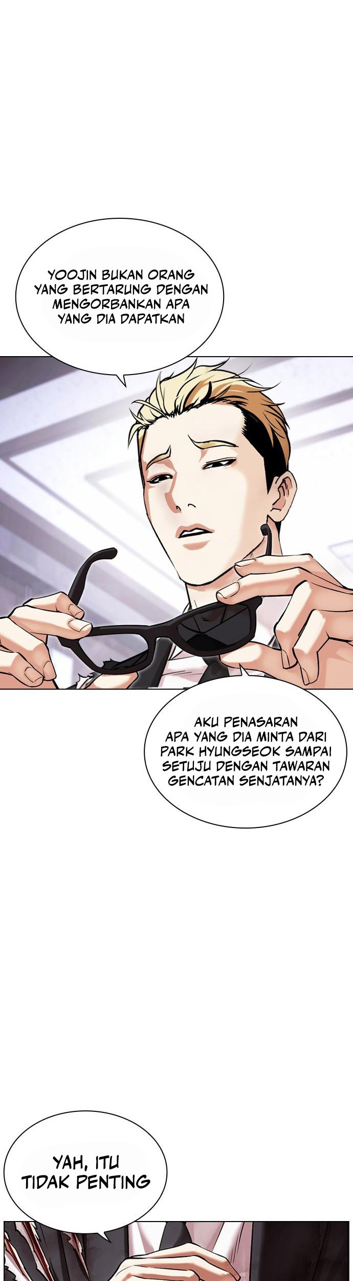 Lookism Bab 477 halaman 50