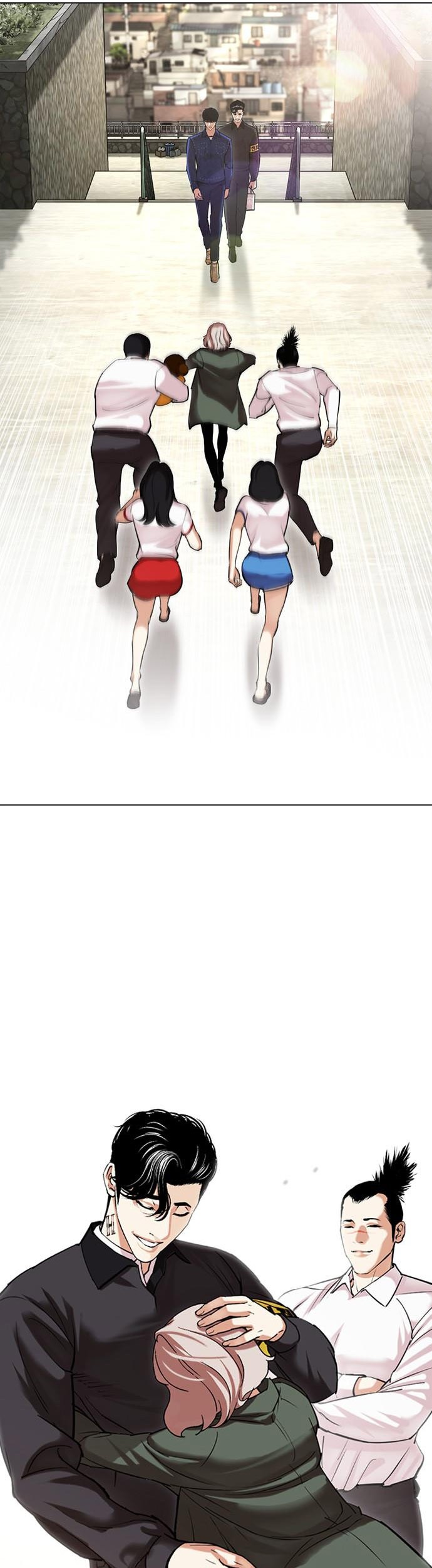 Lookism Bab 477 halaman 66
