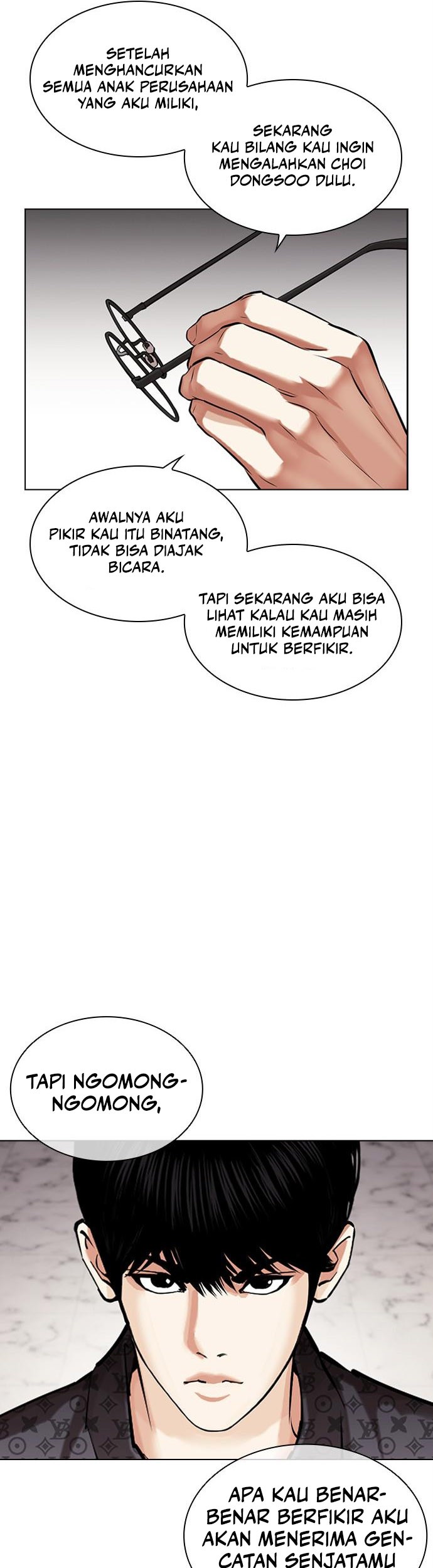 Lookism Bab 477 halaman 74