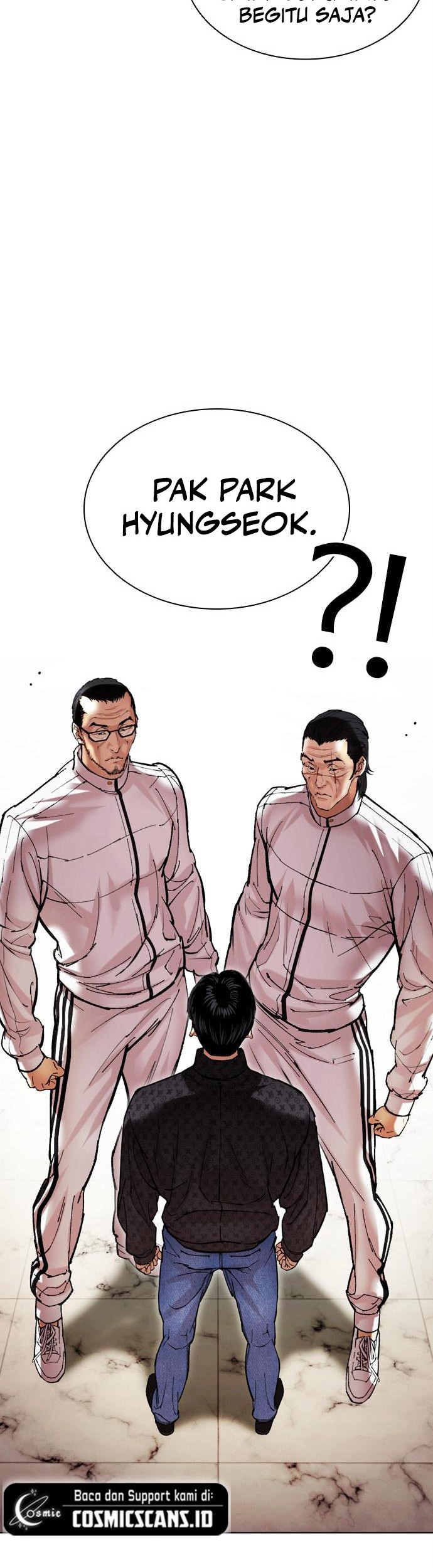 Lookism Bab 477 halaman 75