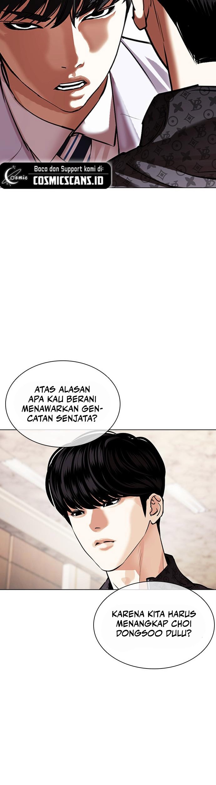 Lookism Bab 477 halaman 79