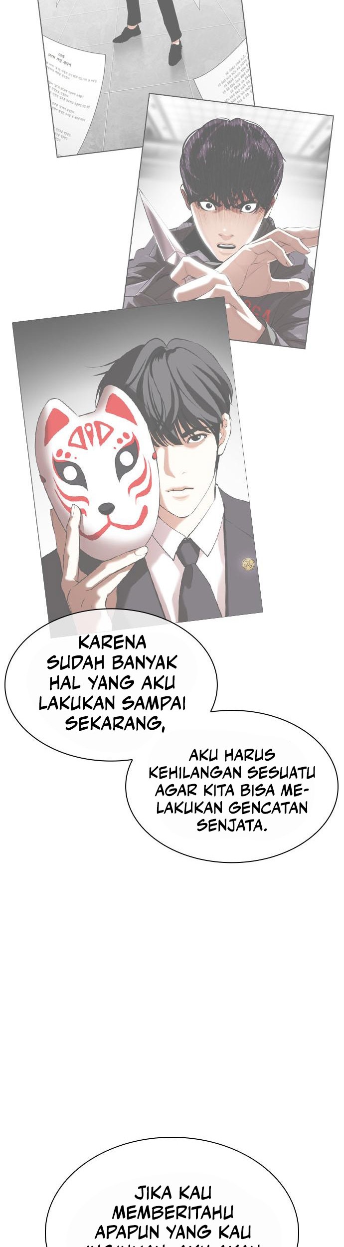 Lookism Bab 477 halaman 83