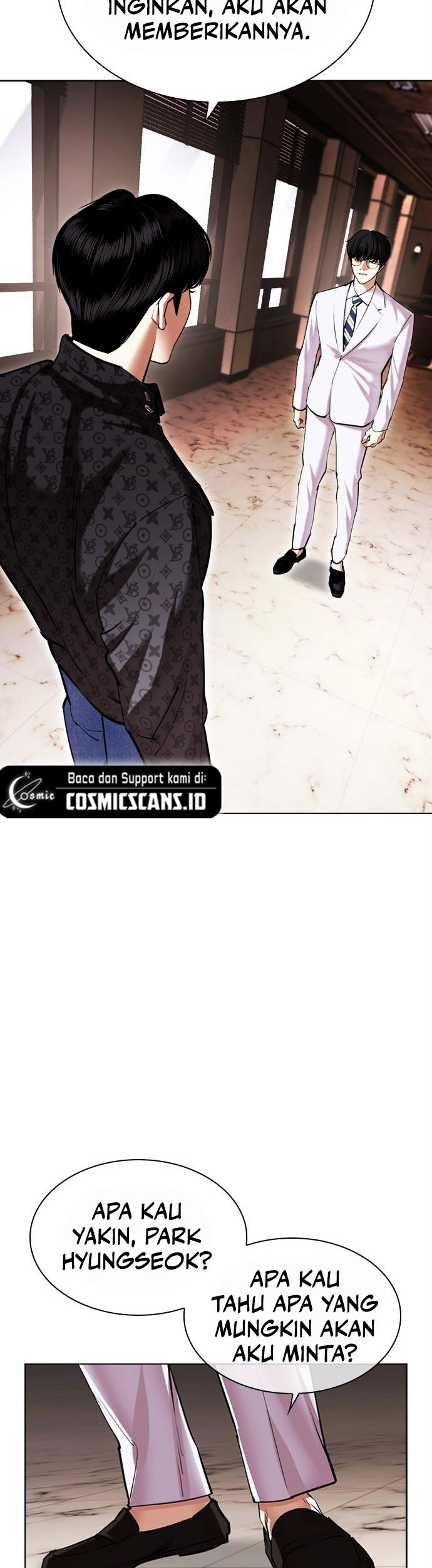 Lookism Bab 477 halaman 84