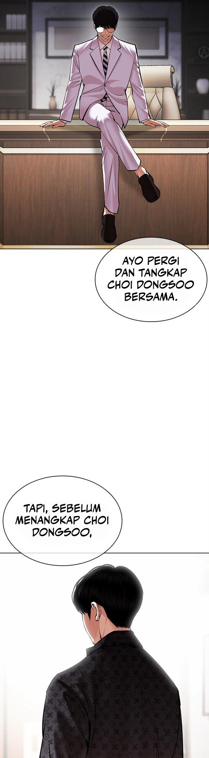Lookism Bab 477 halaman 93