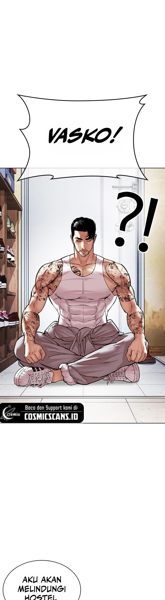 Lookism Bab 478 halaman 19