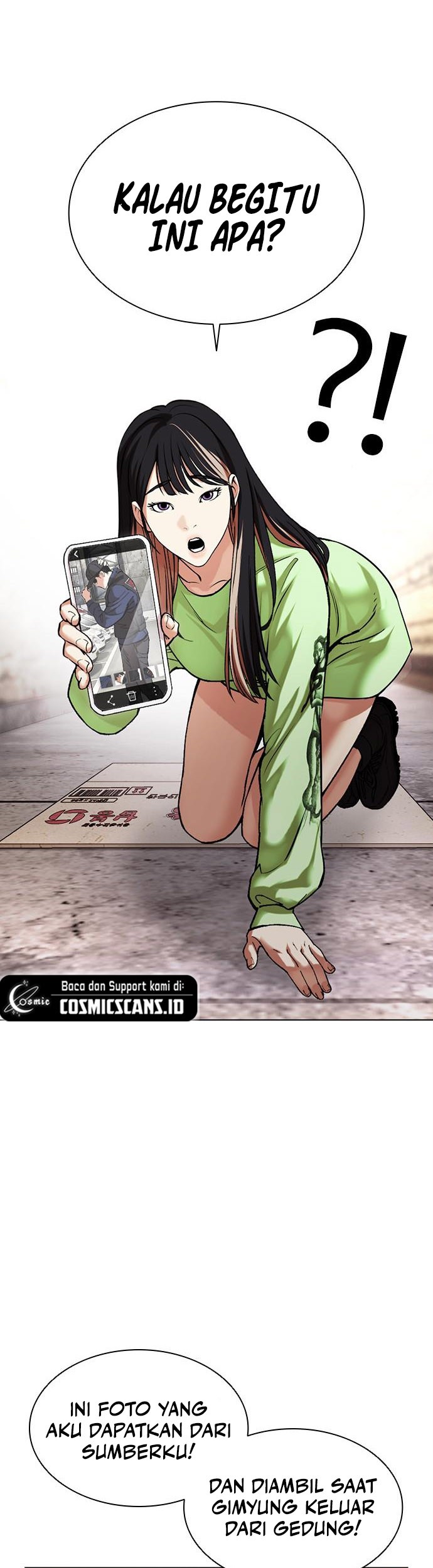 Lookism Bab 479 halaman 6