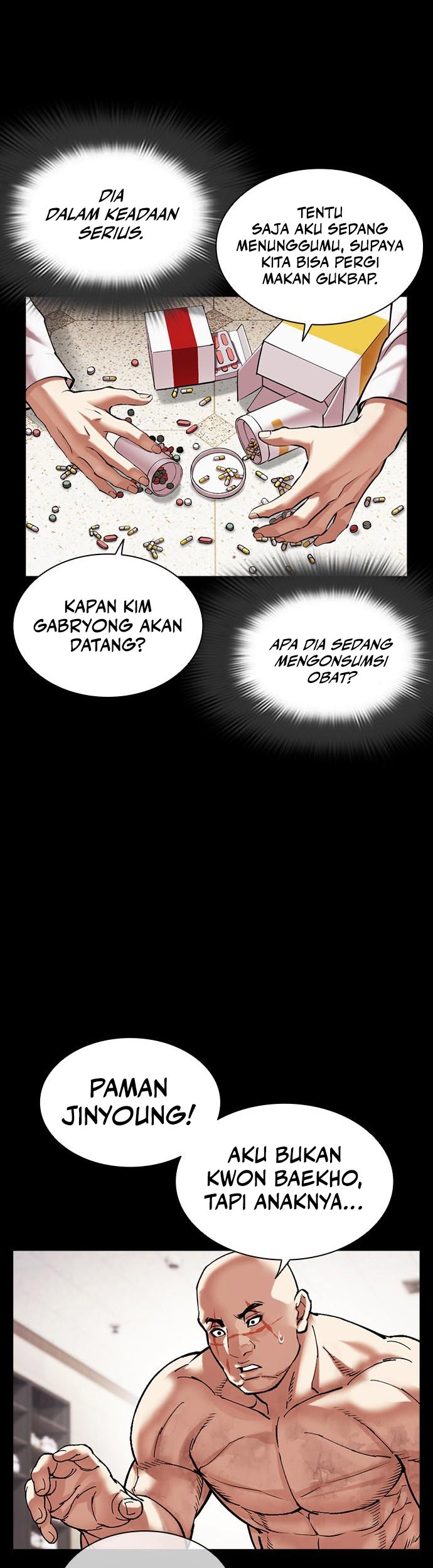 Lookism Bab 479 halaman 14