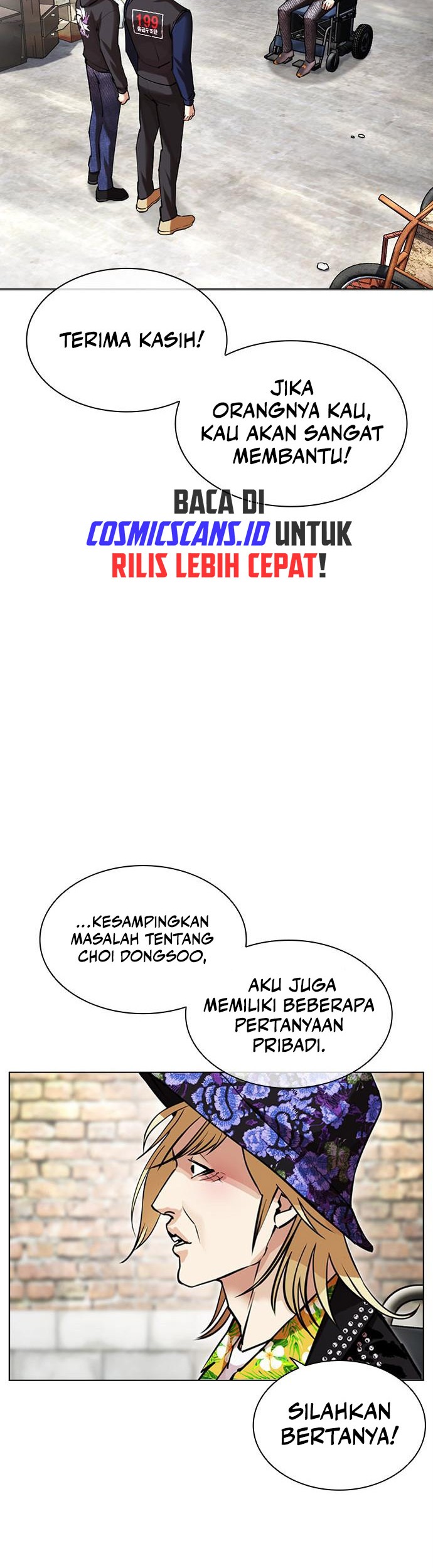 Lookism Bab 479 halaman 35