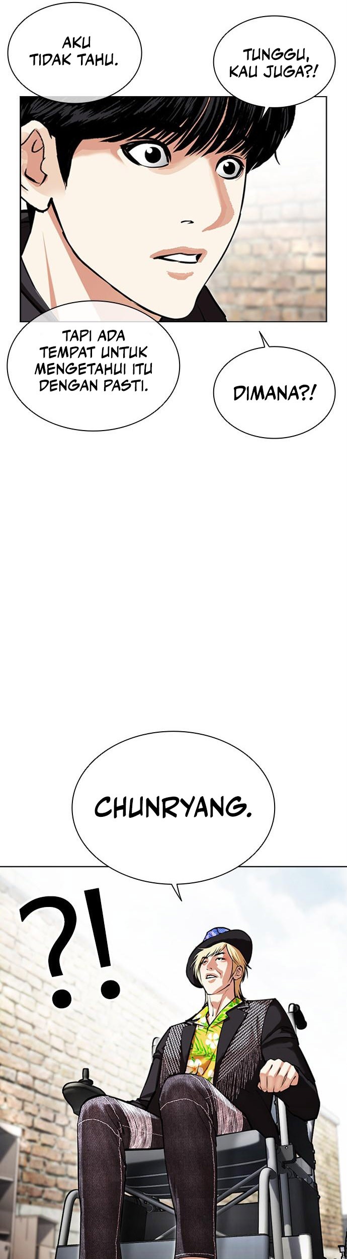 Lookism Bab 479 halaman 38