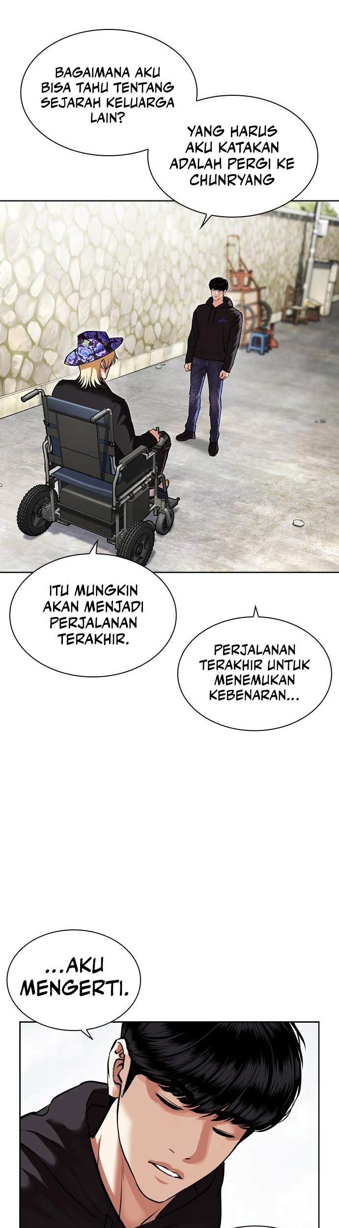 Lookism Bab 479 halaman 40