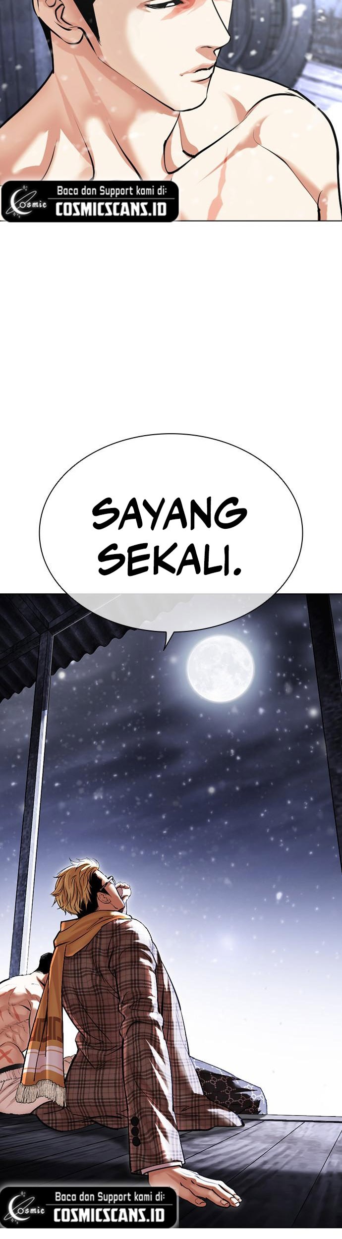 Lookism Bab 480 halaman 8