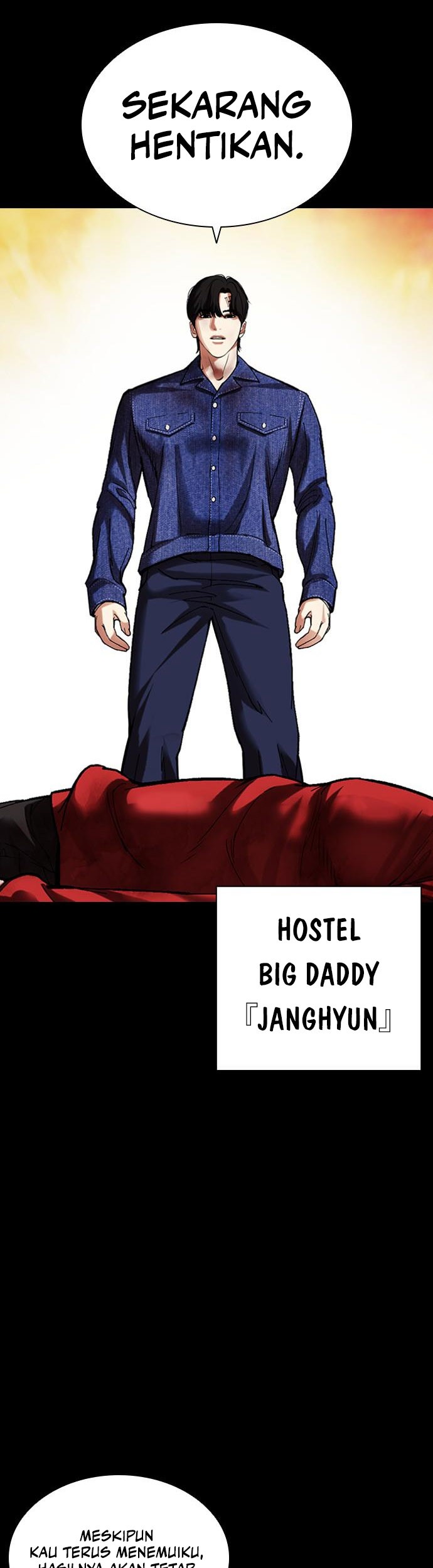 Lookism Bab 480 halaman 22