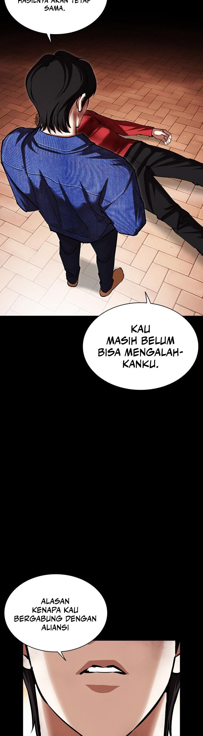 Lookism Bab 480 halaman 23