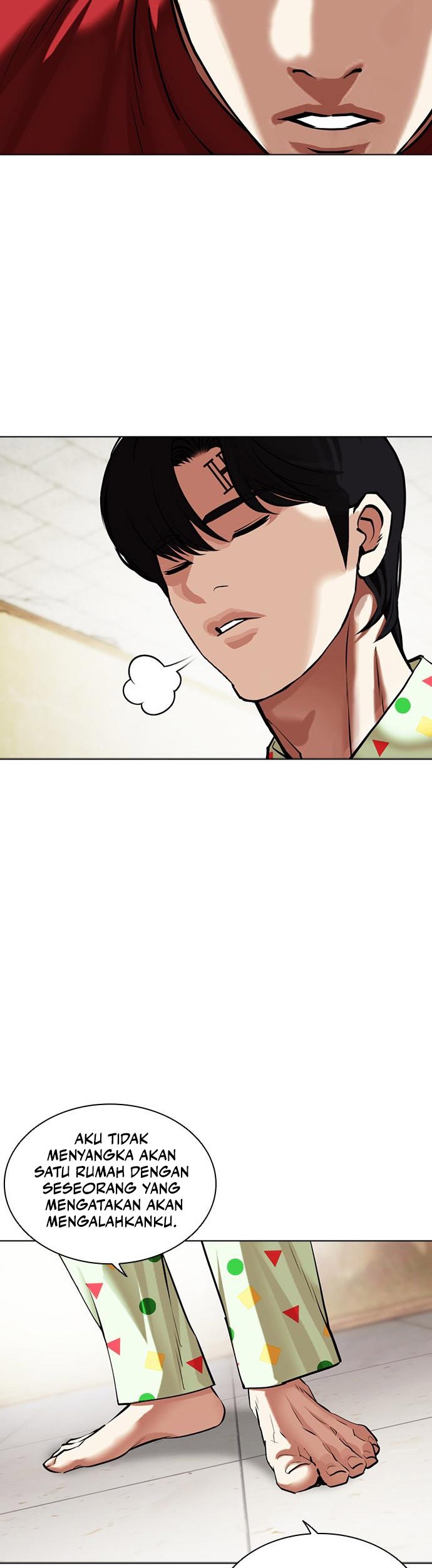 Lookism Bab 480 halaman 32