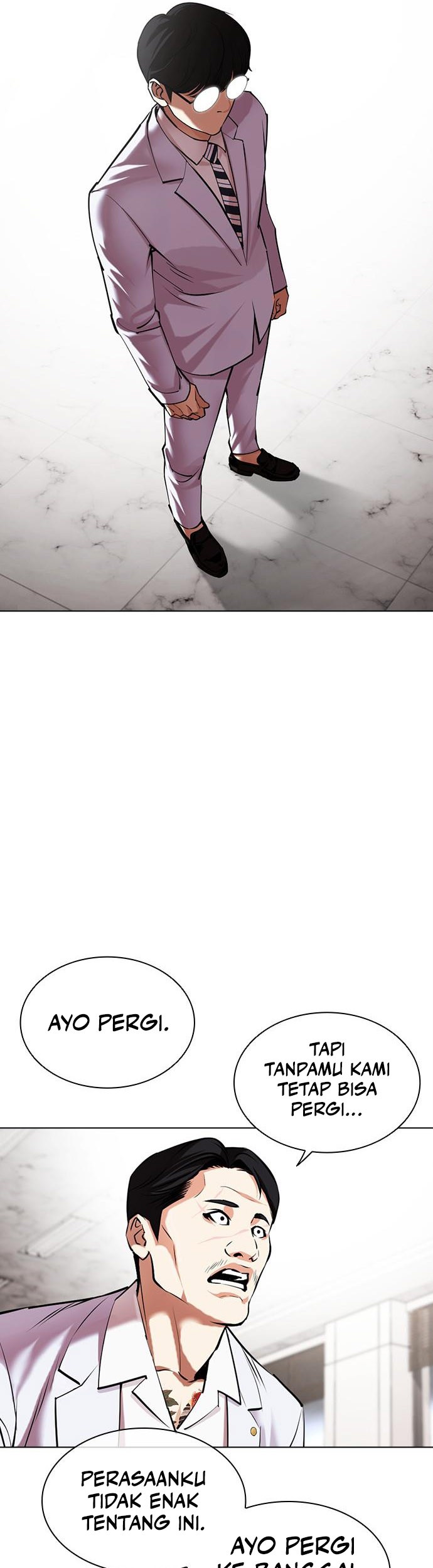 Lookism Bab 480 halaman 38