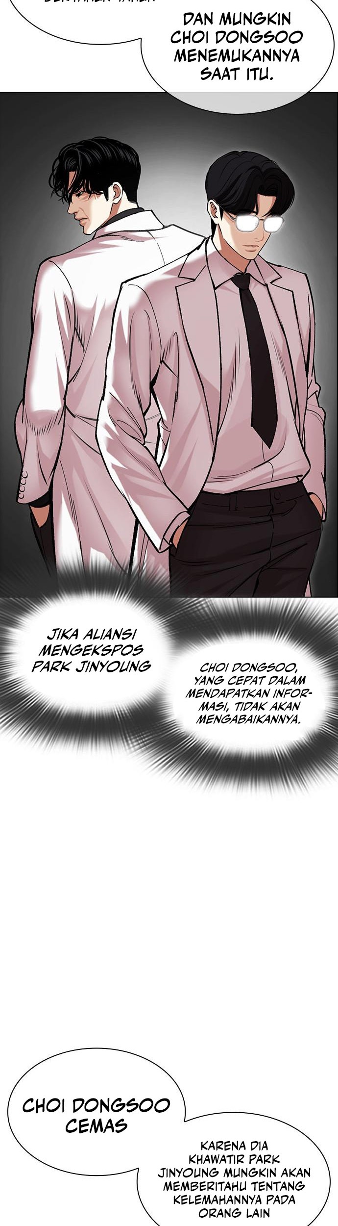 Lookism Bab 480 halaman 75