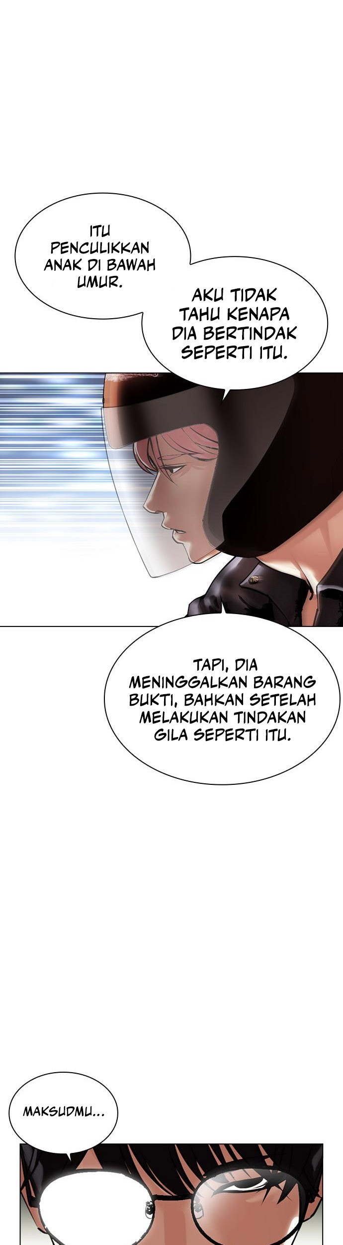 Lookism Bab 480 halaman 90