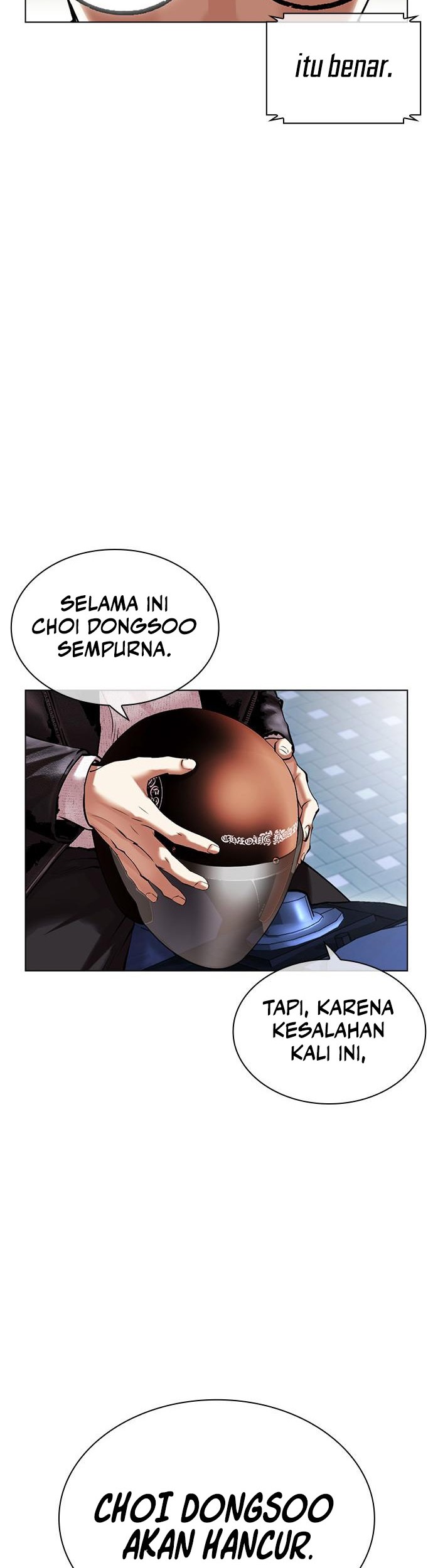 Lookism Bab 480 halaman 91