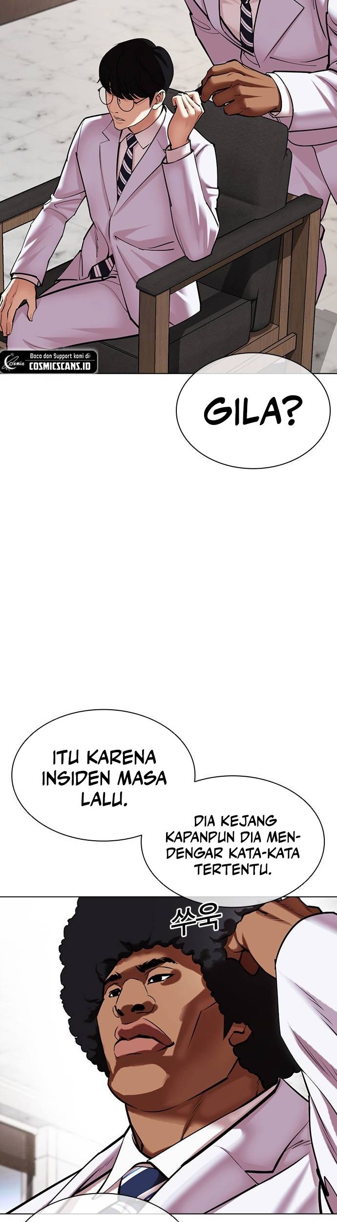 Lookism Bab 481 halaman 18