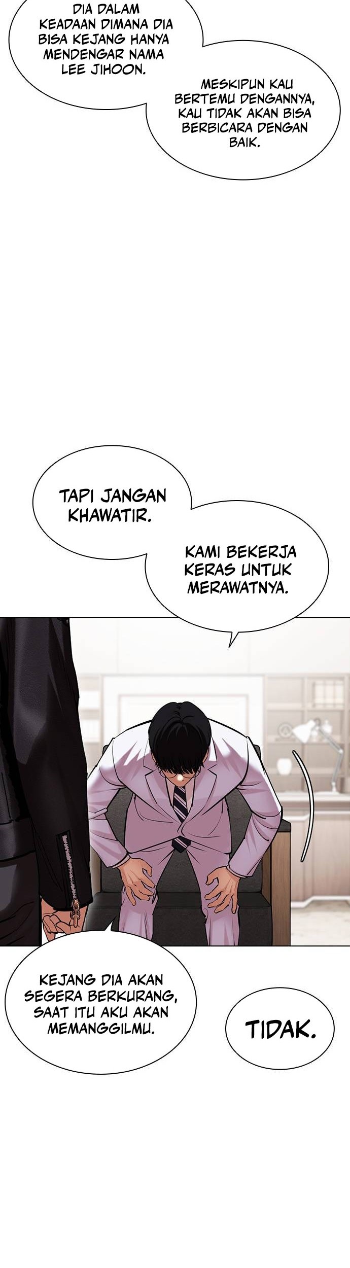 Lookism Bab 481 halaman 19