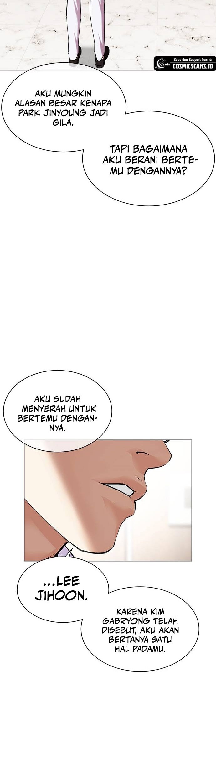 Lookism Bab 481 halaman 22