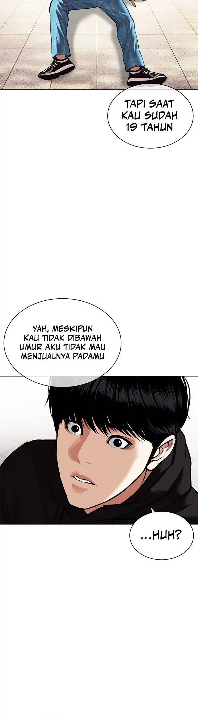 Lookism Bab 481 halaman 58