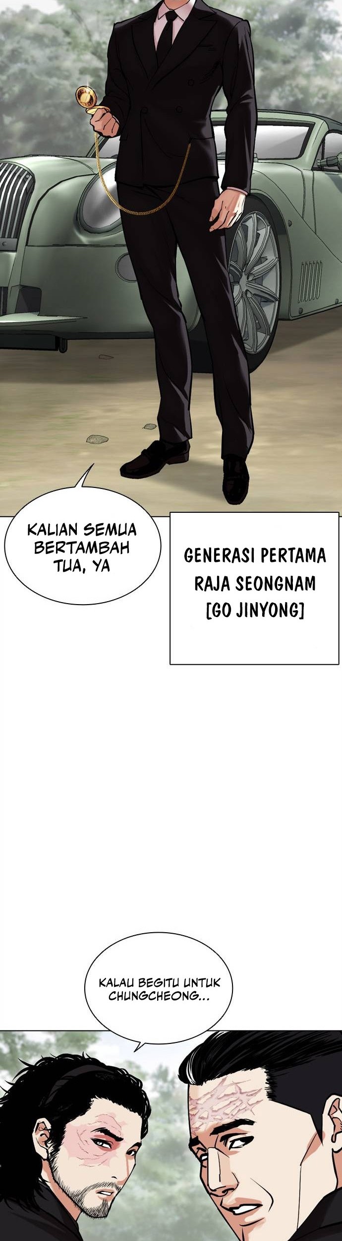 Lookism Bab 481 halaman 70