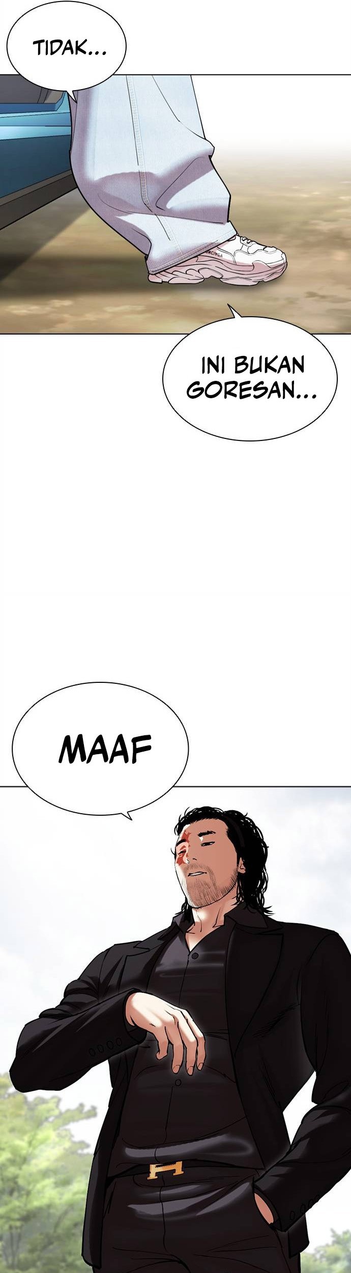 Lookism Bab 481 halaman 77