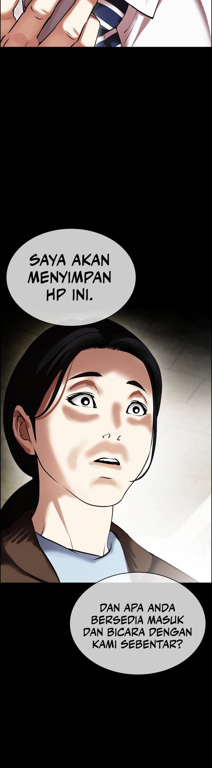 Lookism Bab 482 halaman 45