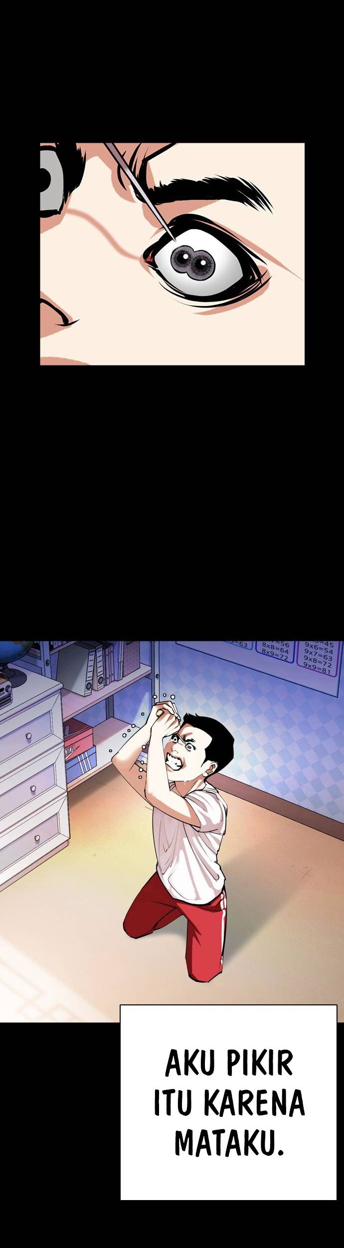 Lookism Bab 482 halaman 77