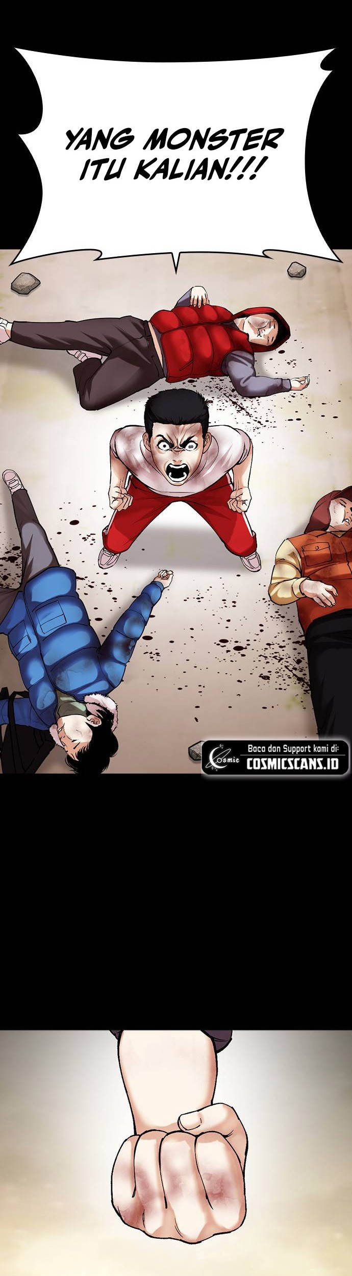 Lookism Bab 482 halaman 83