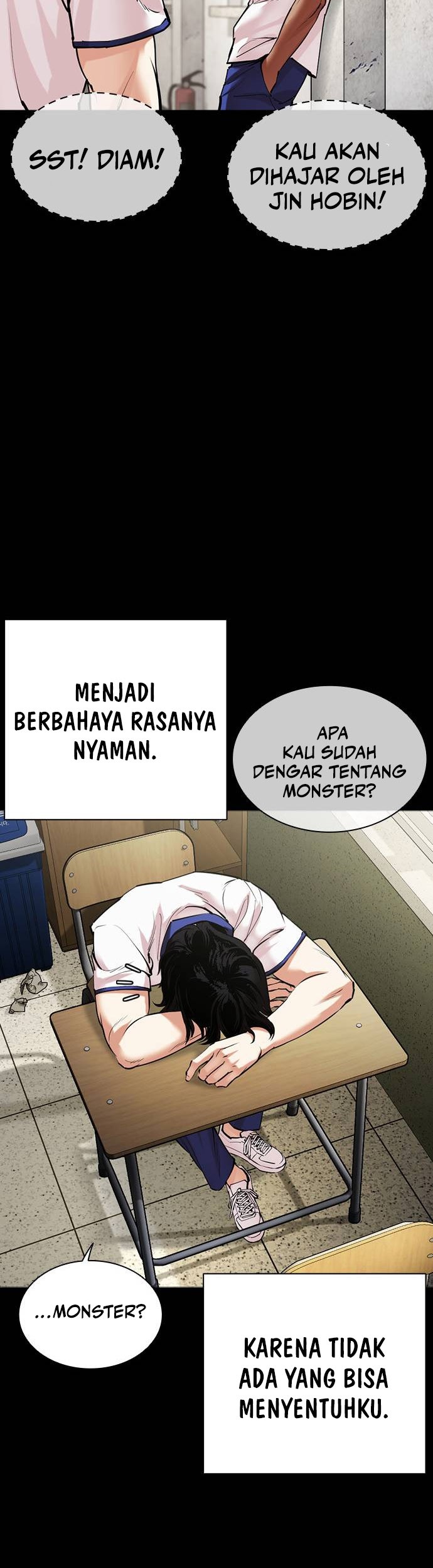 Lookism Bab 482 halaman 88