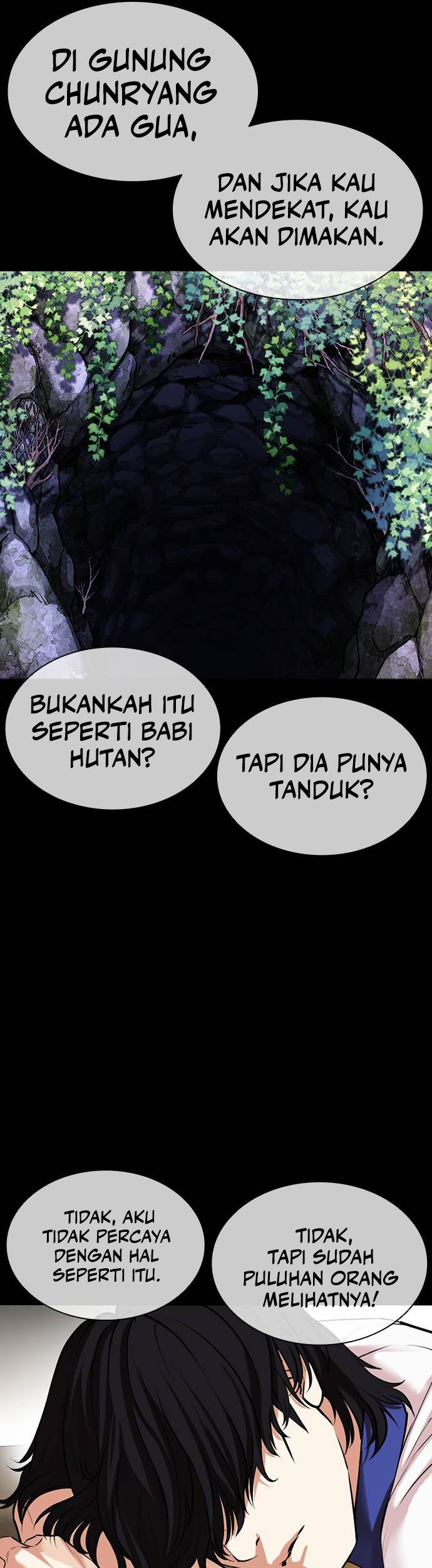 Lookism Bab 482 halaman 90