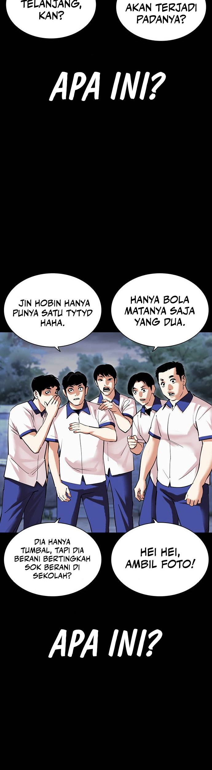 Lookism Bab 482 halaman 99