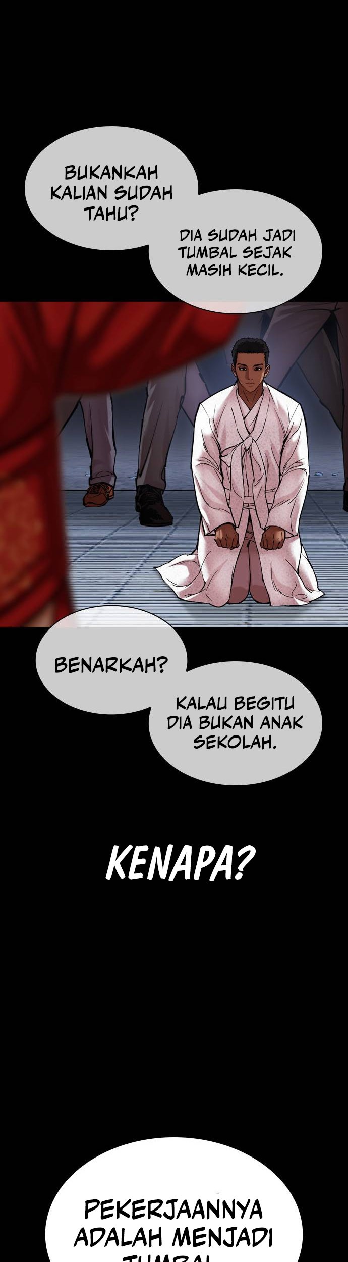 Lookism Bab 482 halaman 100