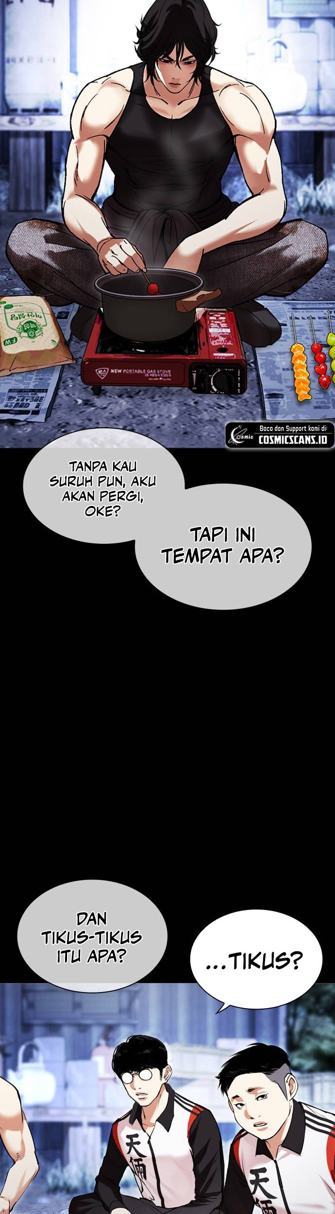Lookism Bab 483 halaman 8