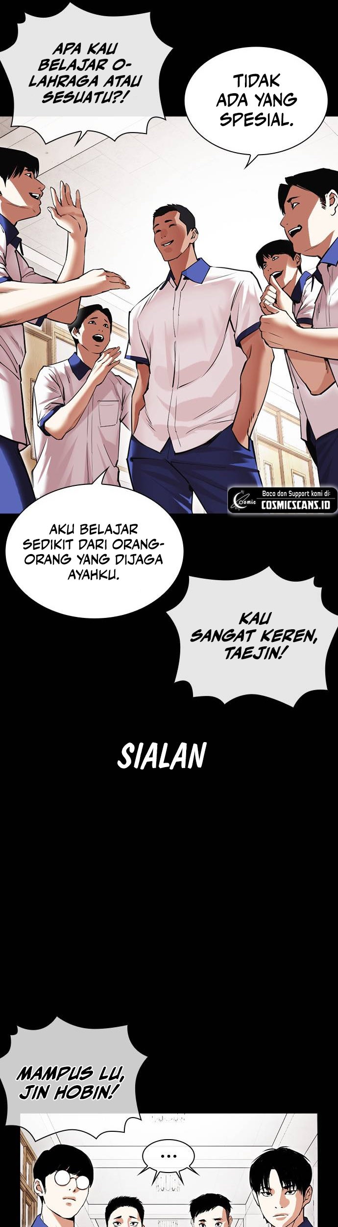 Lookism Bab 483 halaman 51
