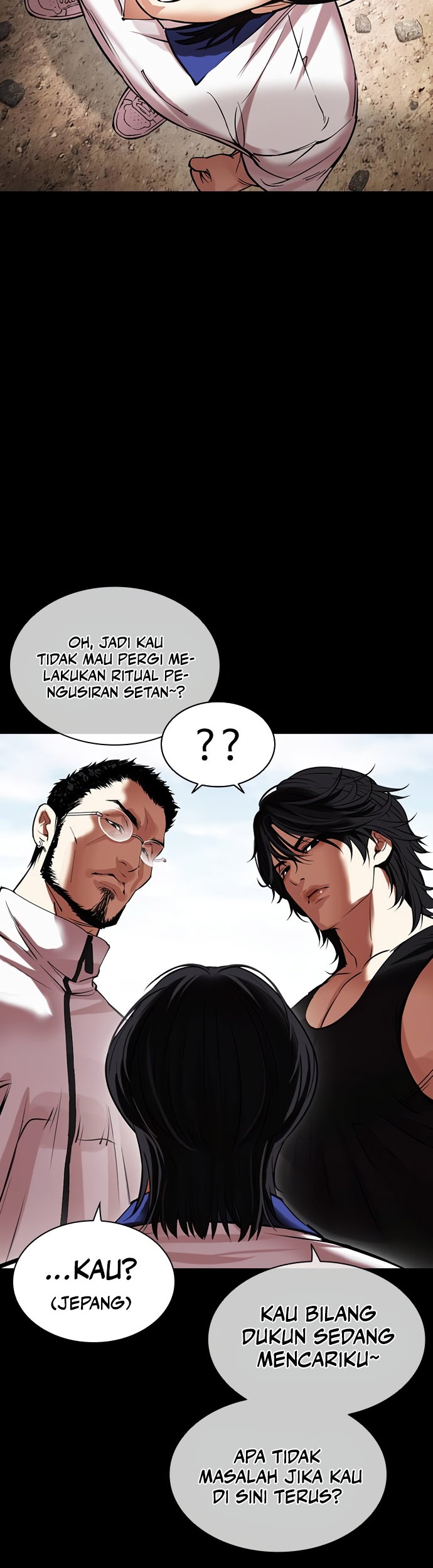 Lookism Bab 484 halaman 22