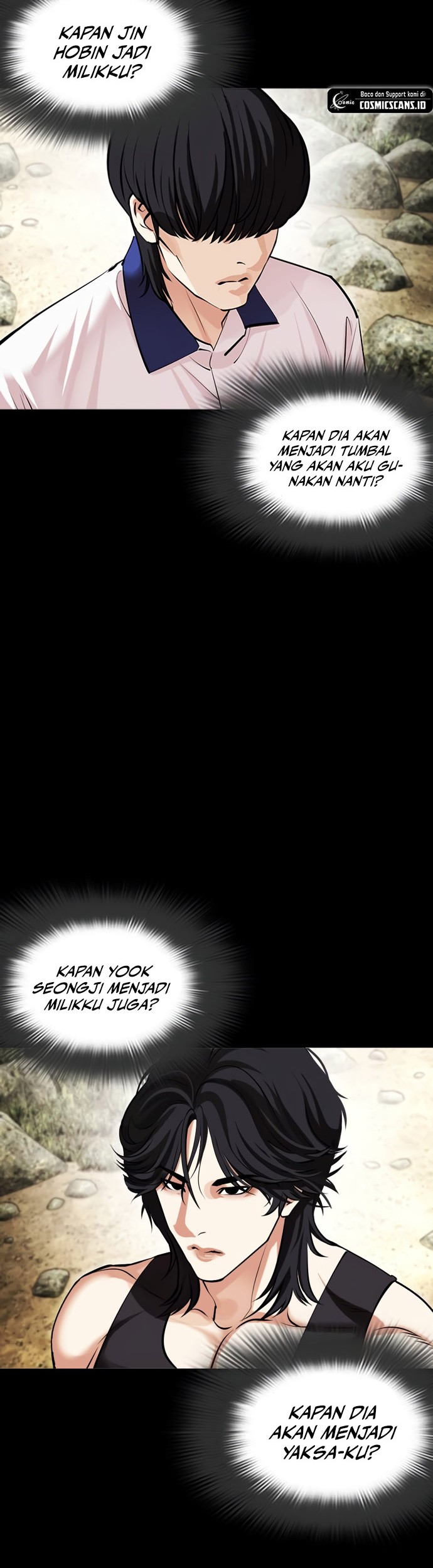 Lookism Bab 484 halaman 30