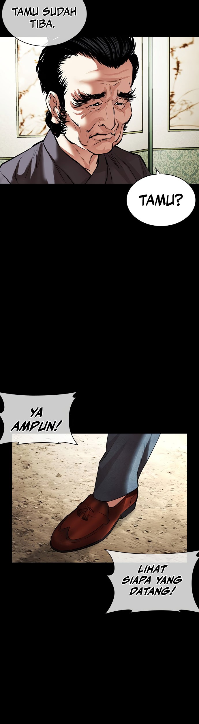 Lookism Bab 484 halaman 33