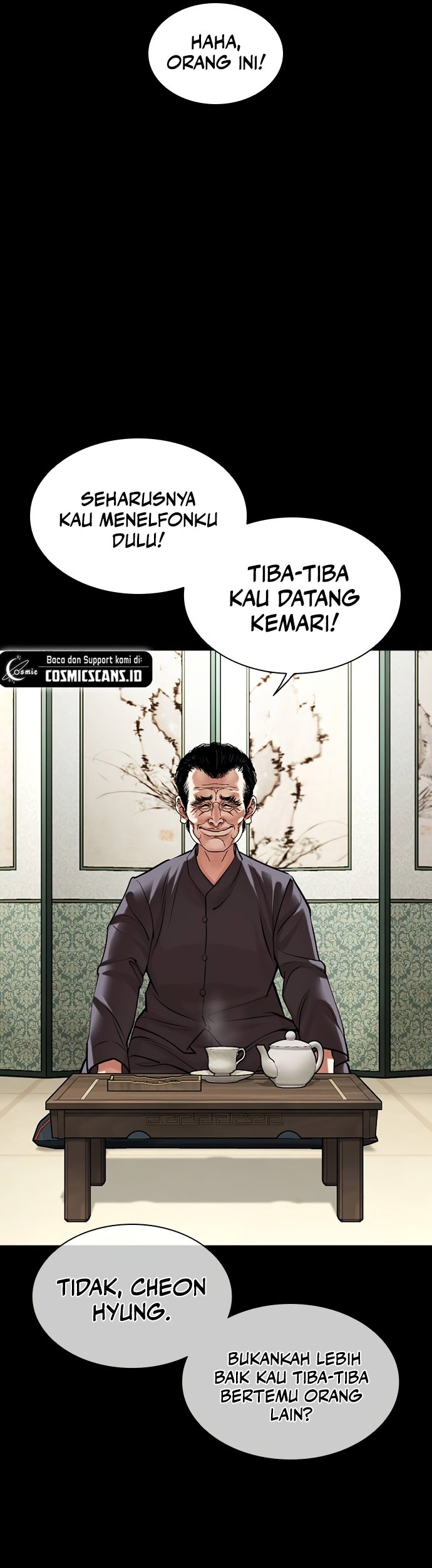 Lookism Bab 484 halaman 35