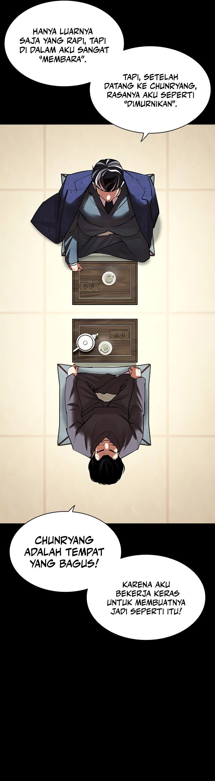 Lookism Bab 484 halaman 37