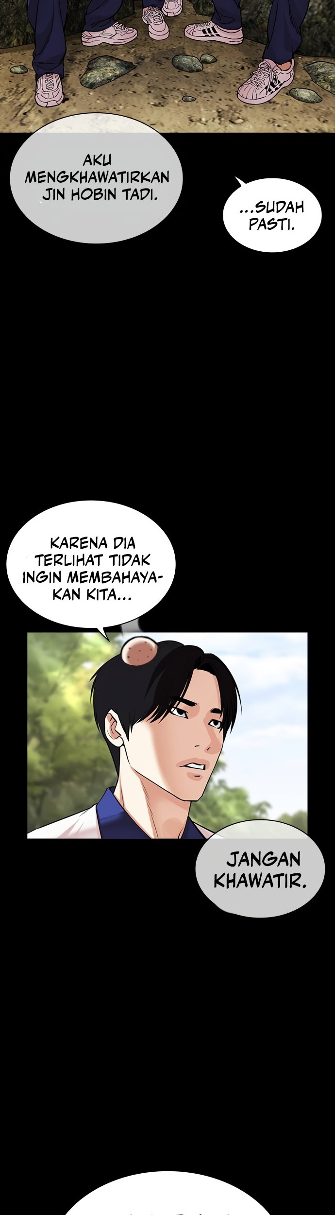 Lookism Bab 484 halaman 44